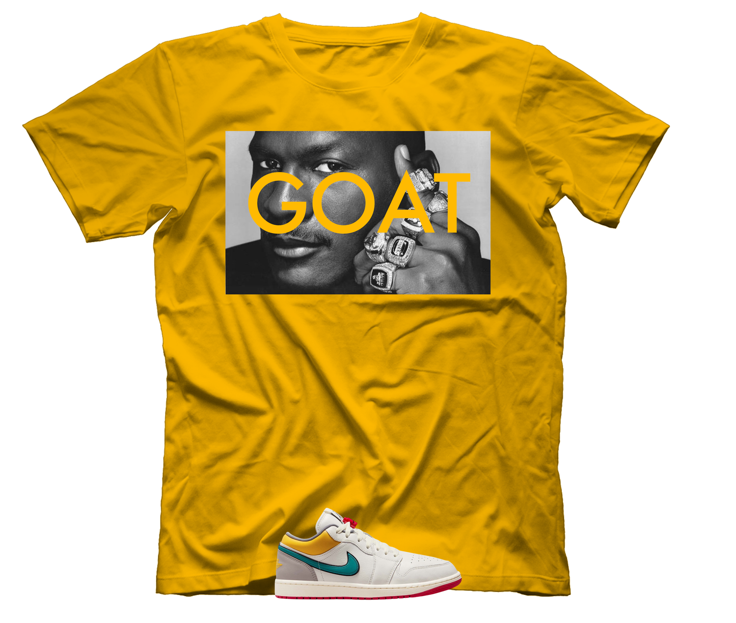 6 Ring Goat (Tee)