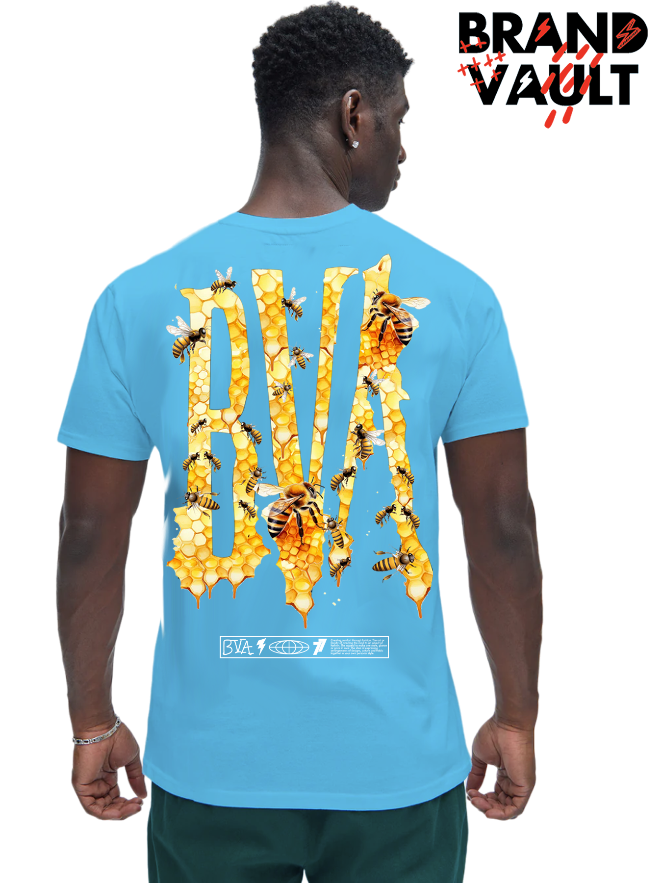 BEE'S IN THA TRAP BVA T-SHIRT