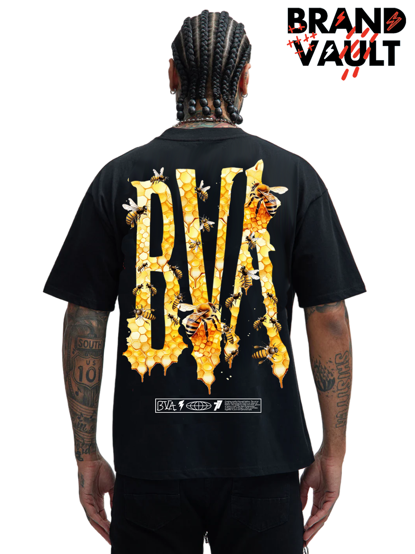 BEE'S IN THA TRAP BVA T-SHIRT