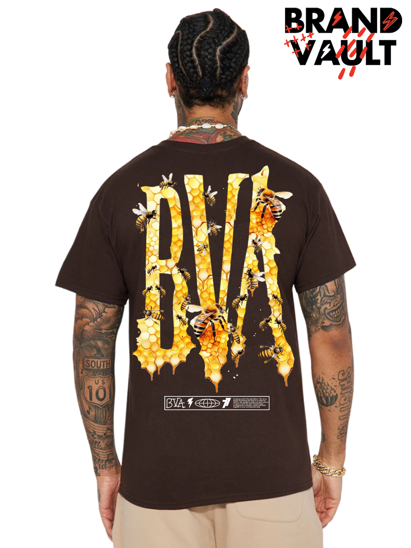 BEE'S IN THA TRAP BVA T-SHIRT