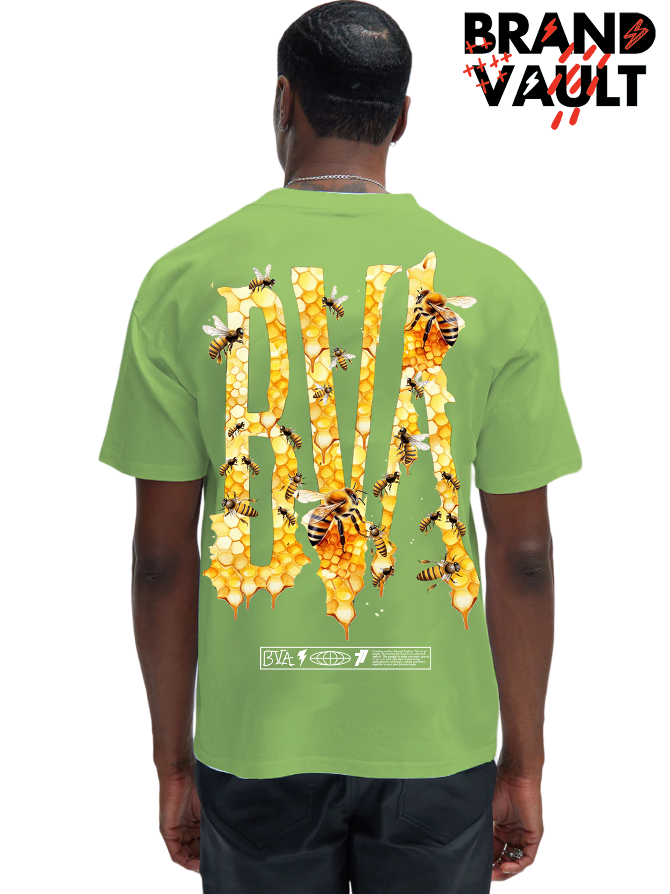 BEE'S IN THA TRAP BVA T-SHIRT