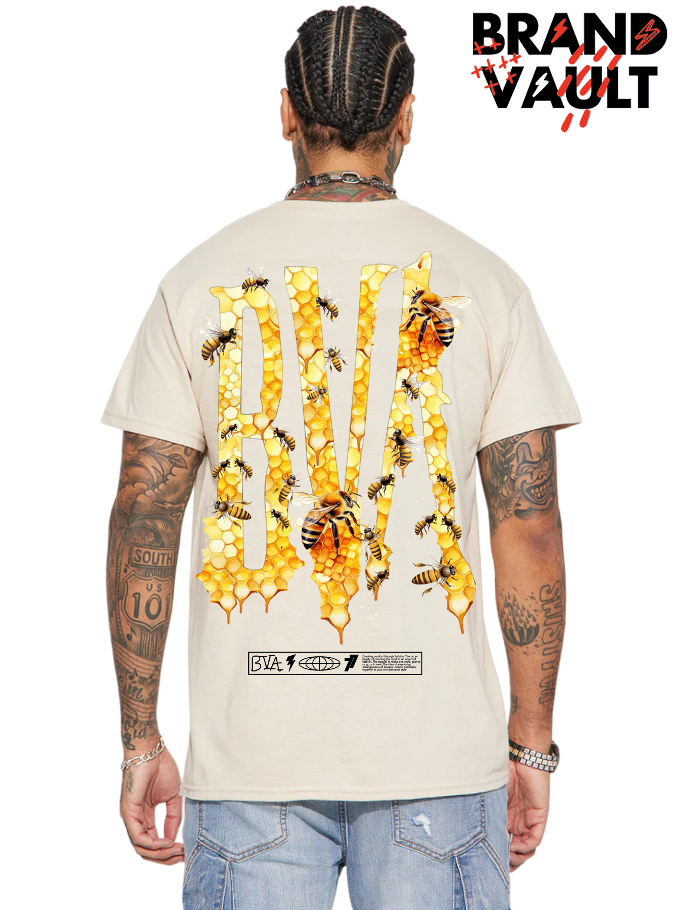 BEE'S IN THA TRAP BVA T-SHIRT