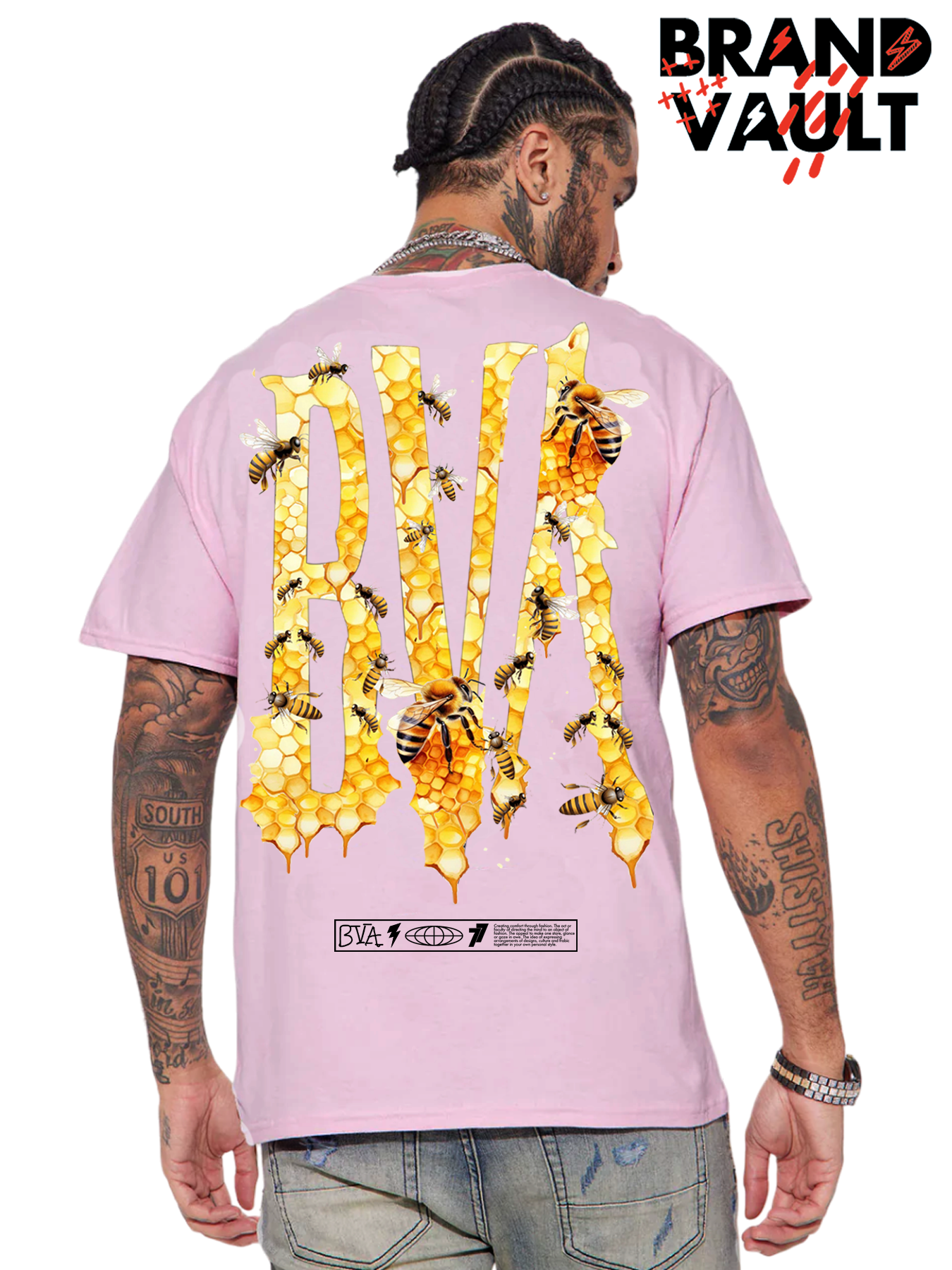 BEE'S IN THA TRAP BVA T-SHIRT