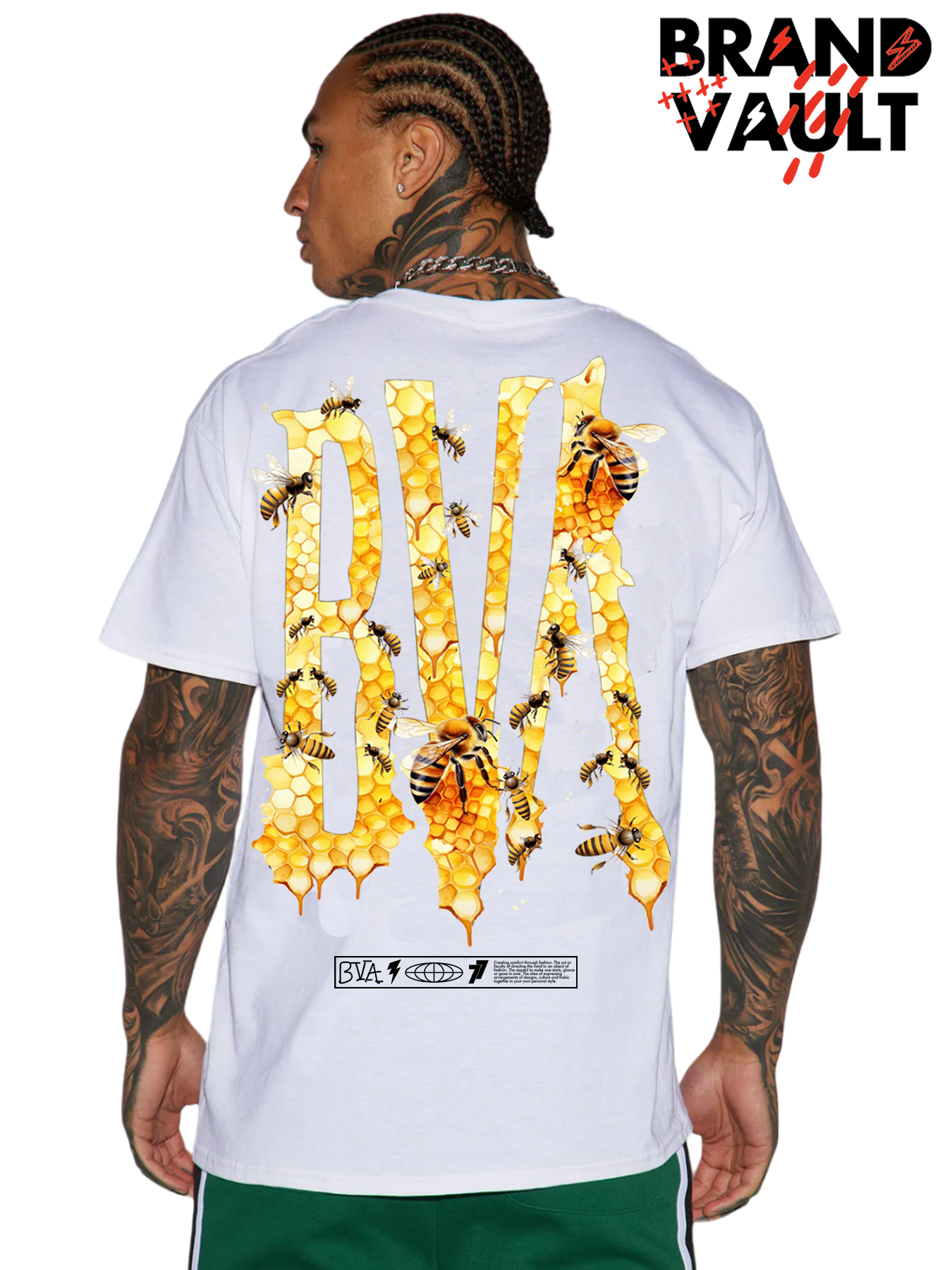 BEE'S IN THA TRAP BVA T-SHIRT