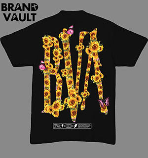 BVA Butterflies and Flowers T-SHIRT