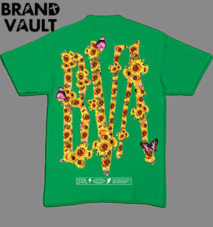 BVA Butterflies and Flowers T-SHIRT