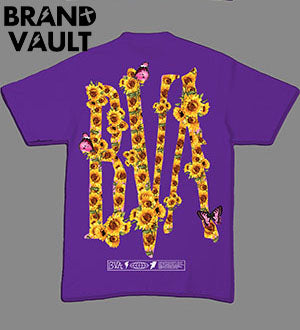 BVA Butterflies and Flowers T-SHIRT