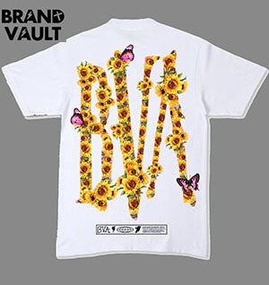 BVA Butterflies and Flowers T-SHIRT