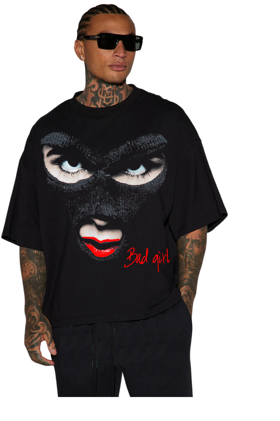 BAD GIRL CROP SHIRT
