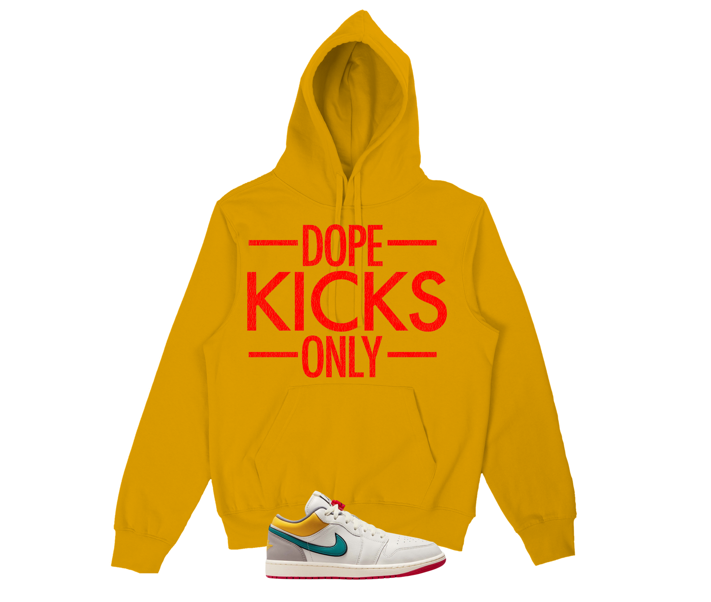 Dope Kicks Only (Hoodie)