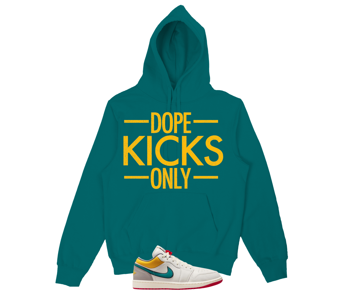 Dope Kicks Only (Hoodie)