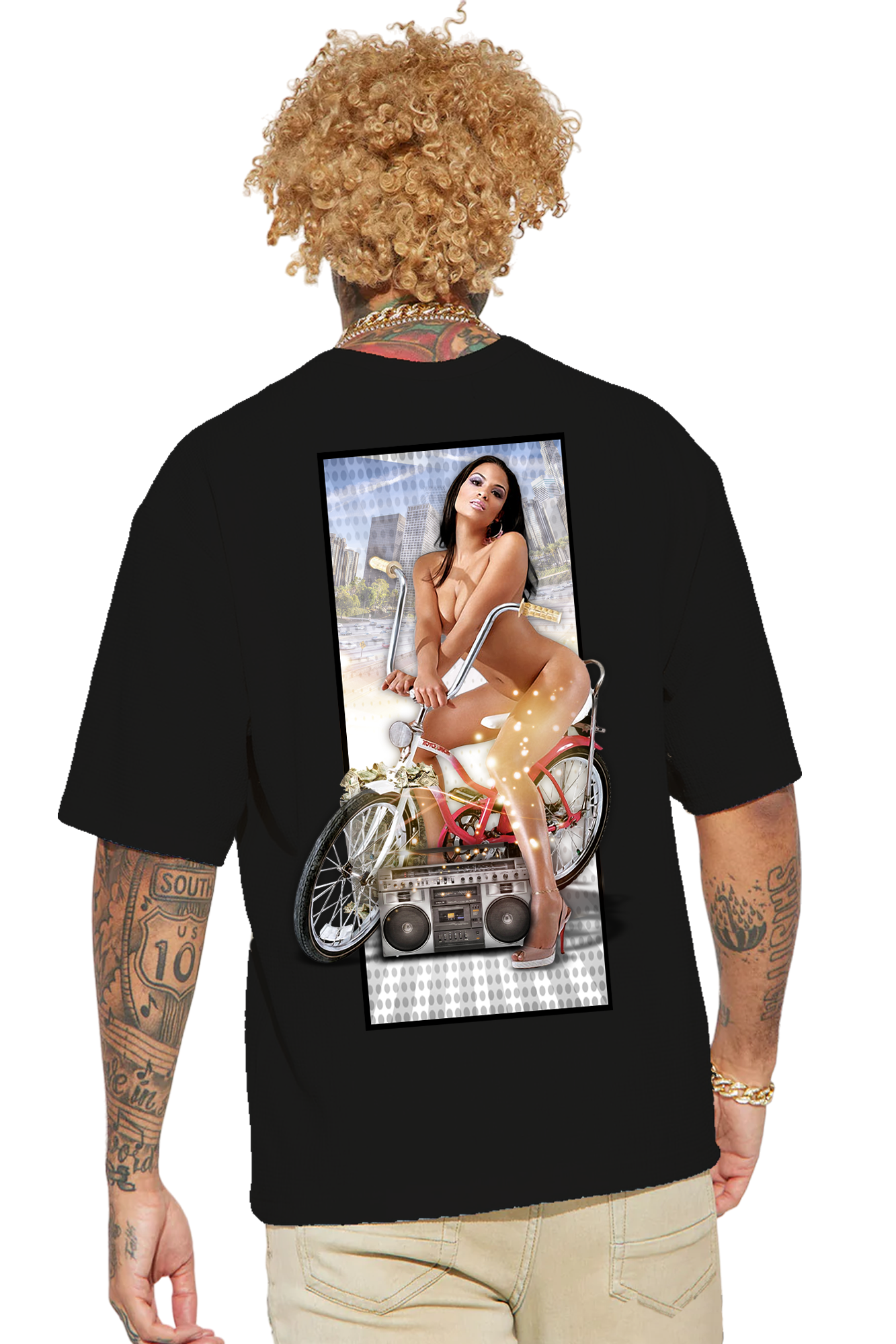 WEST COAST BIKE BVA T-SHIRT