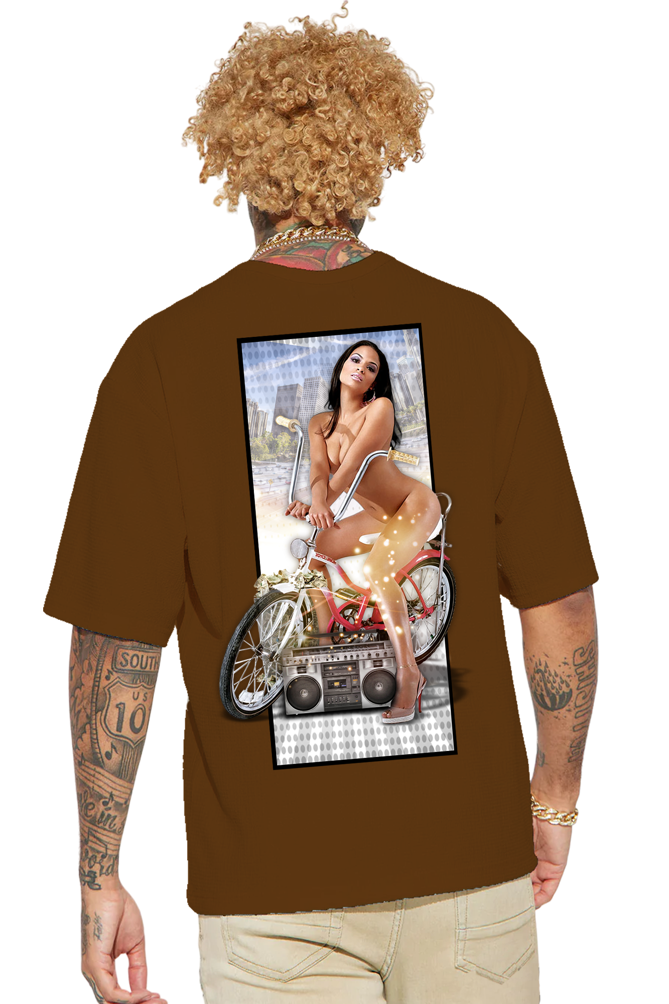 WEST COAST BIKE BVA T-SHIRT