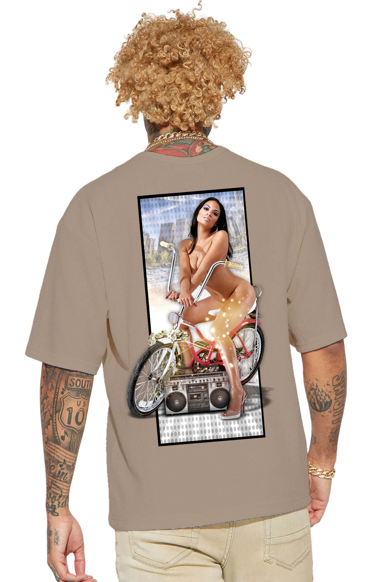 WEST COAST BIKE BVA T-SHIRT