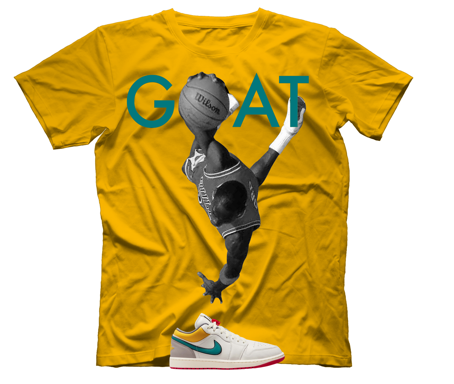 Flying Goat (Tee)