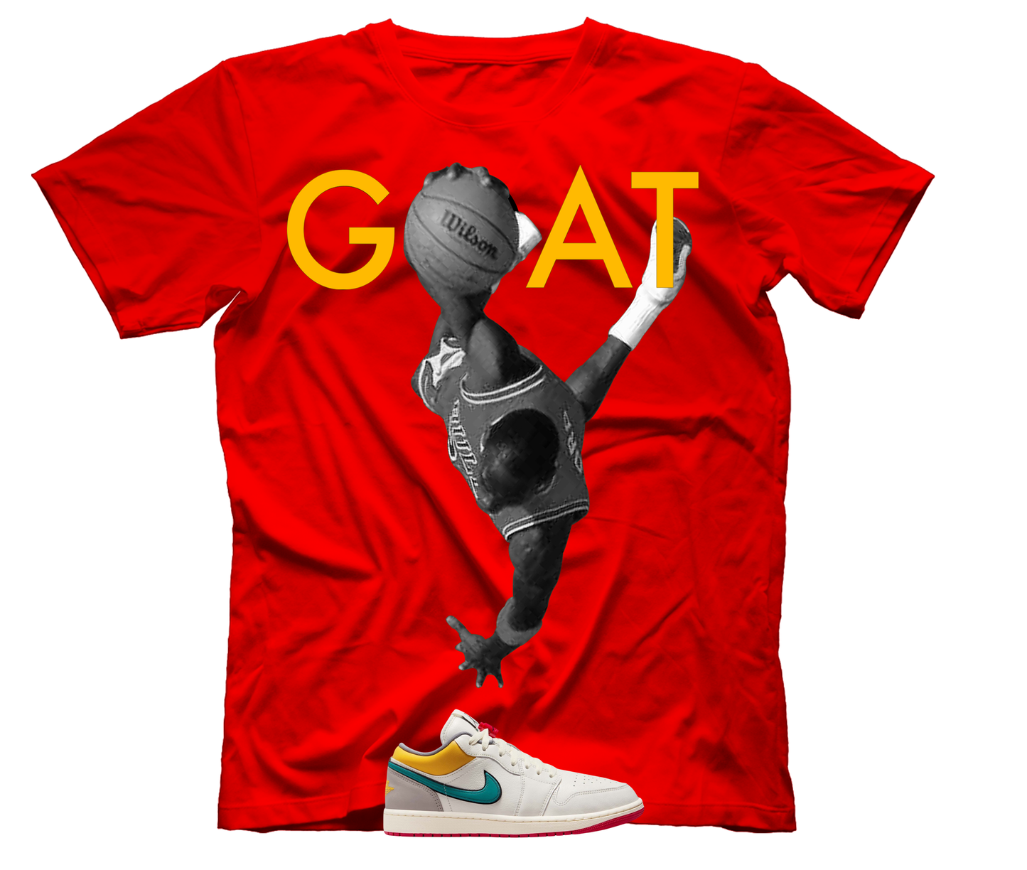 Flying Goat (Tee)