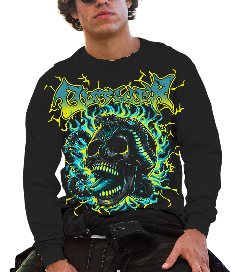 "Serpent Skull" Outlier Thermal