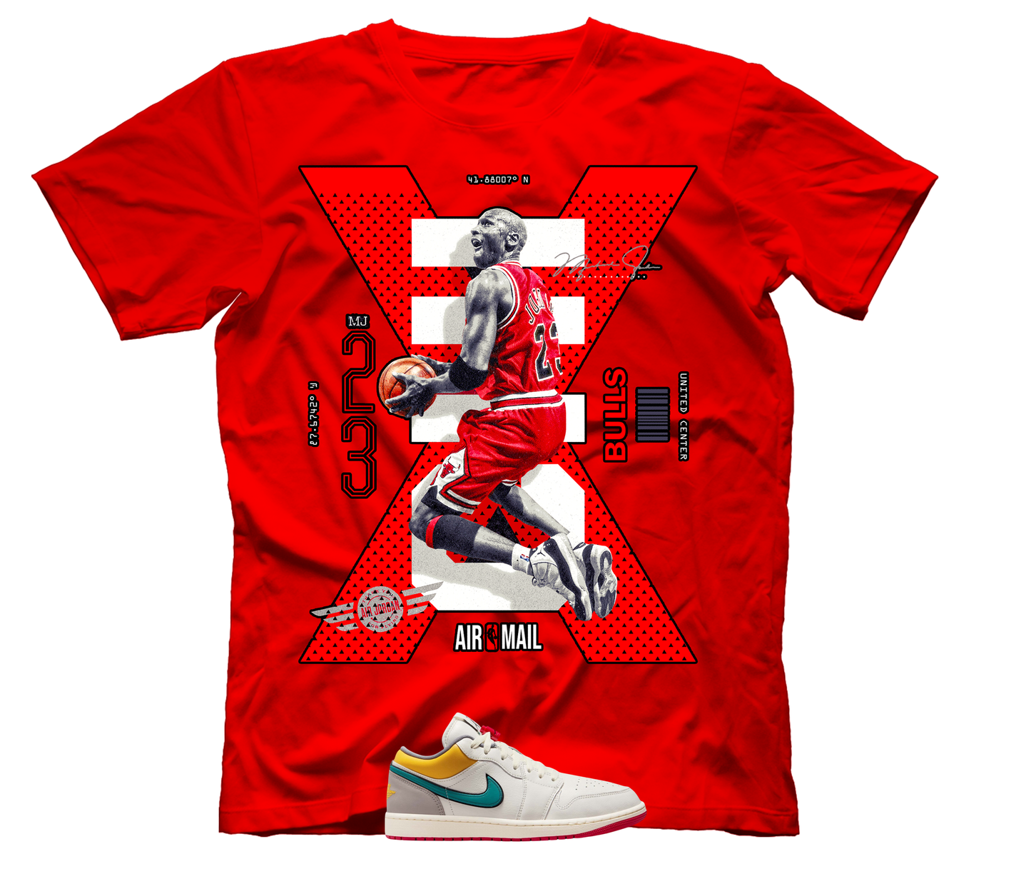 Jordan X (Tee)