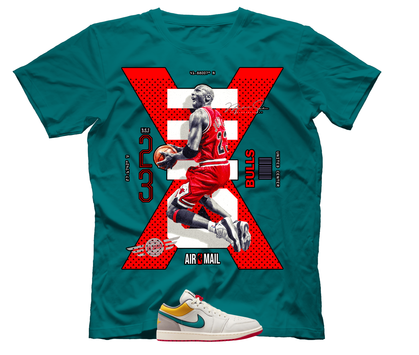 Jordan X (Tee)