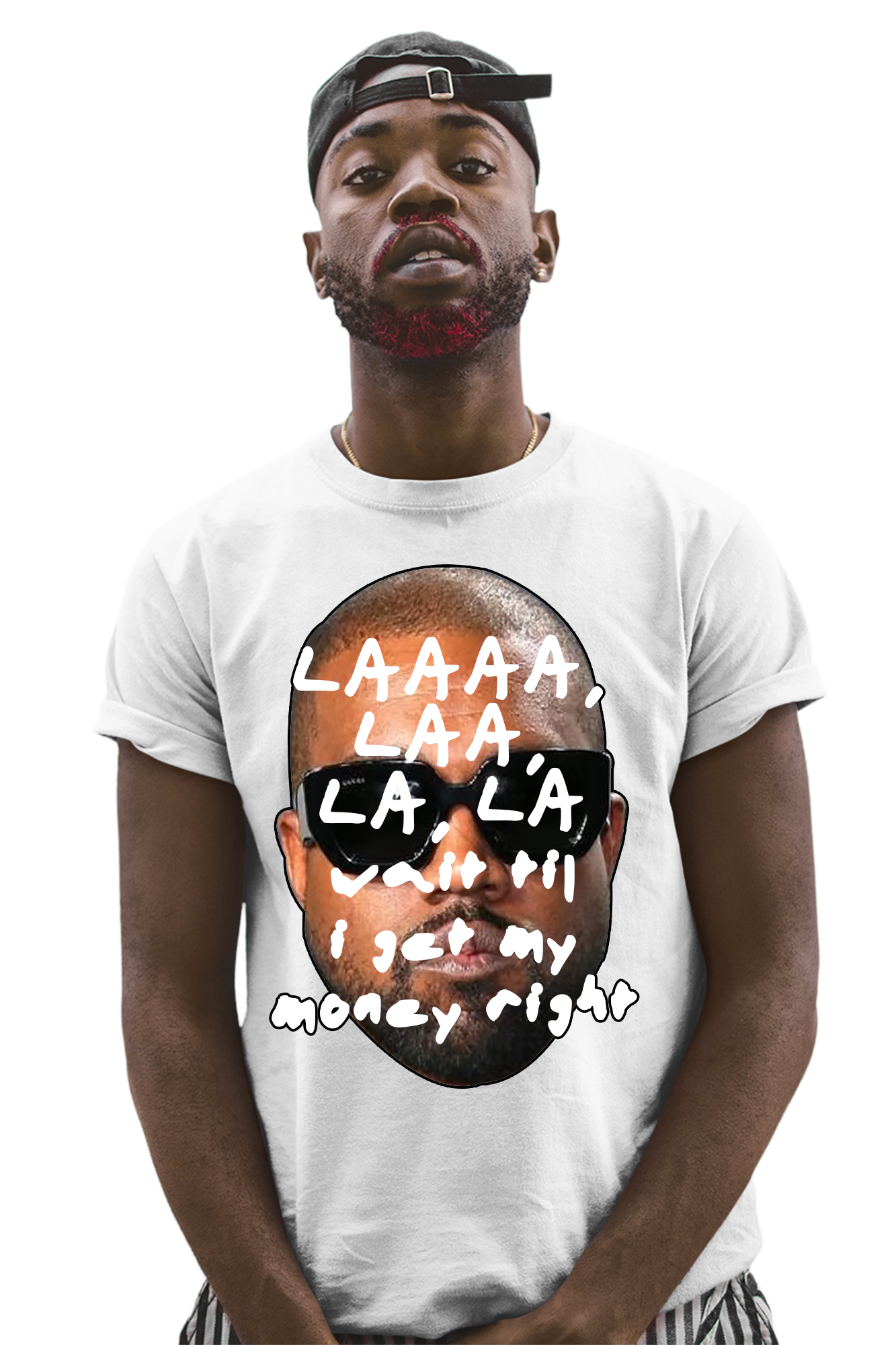 KANYE WEST BVA T-SHIRT