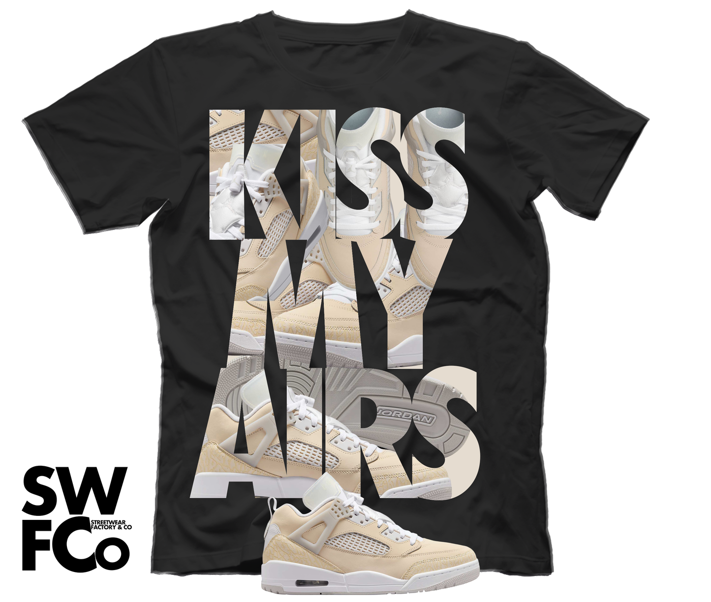 "Kiss My Airs" Jordan Spizike Low Sand Drift
