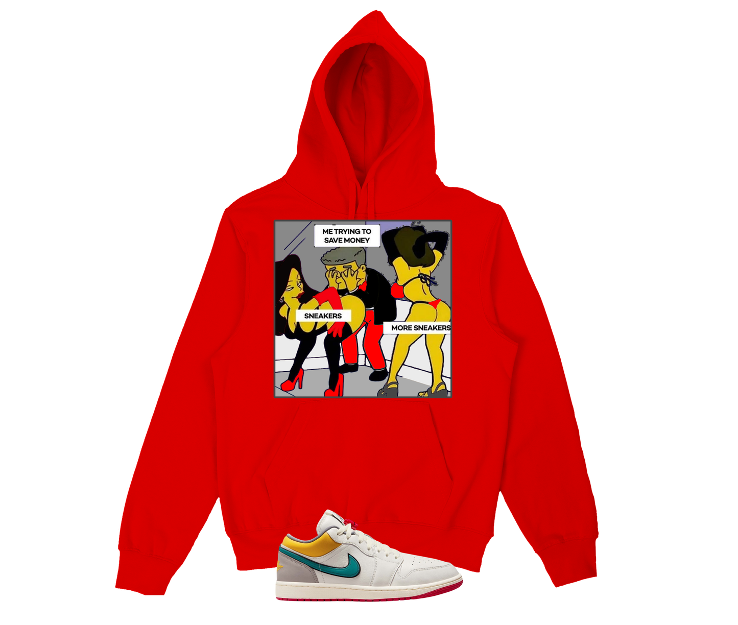 More Sneakers (Hoodie)