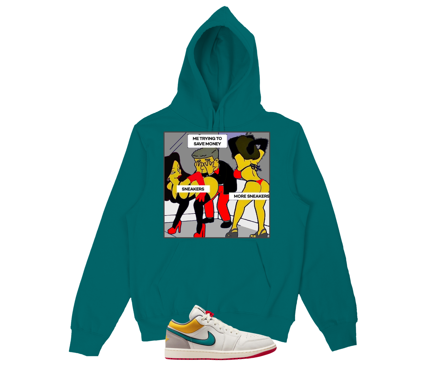 More Sneakers (Hoodie)