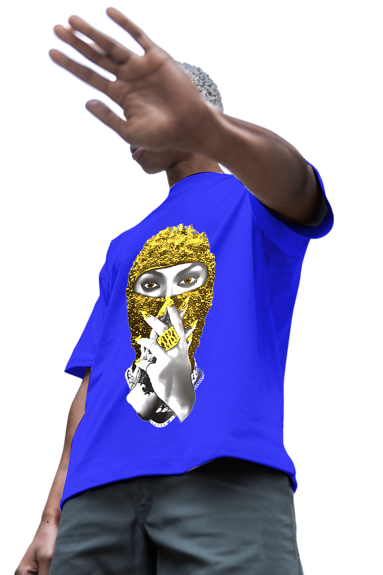 SEXY MASKED MODEL BVA T-SHIRT