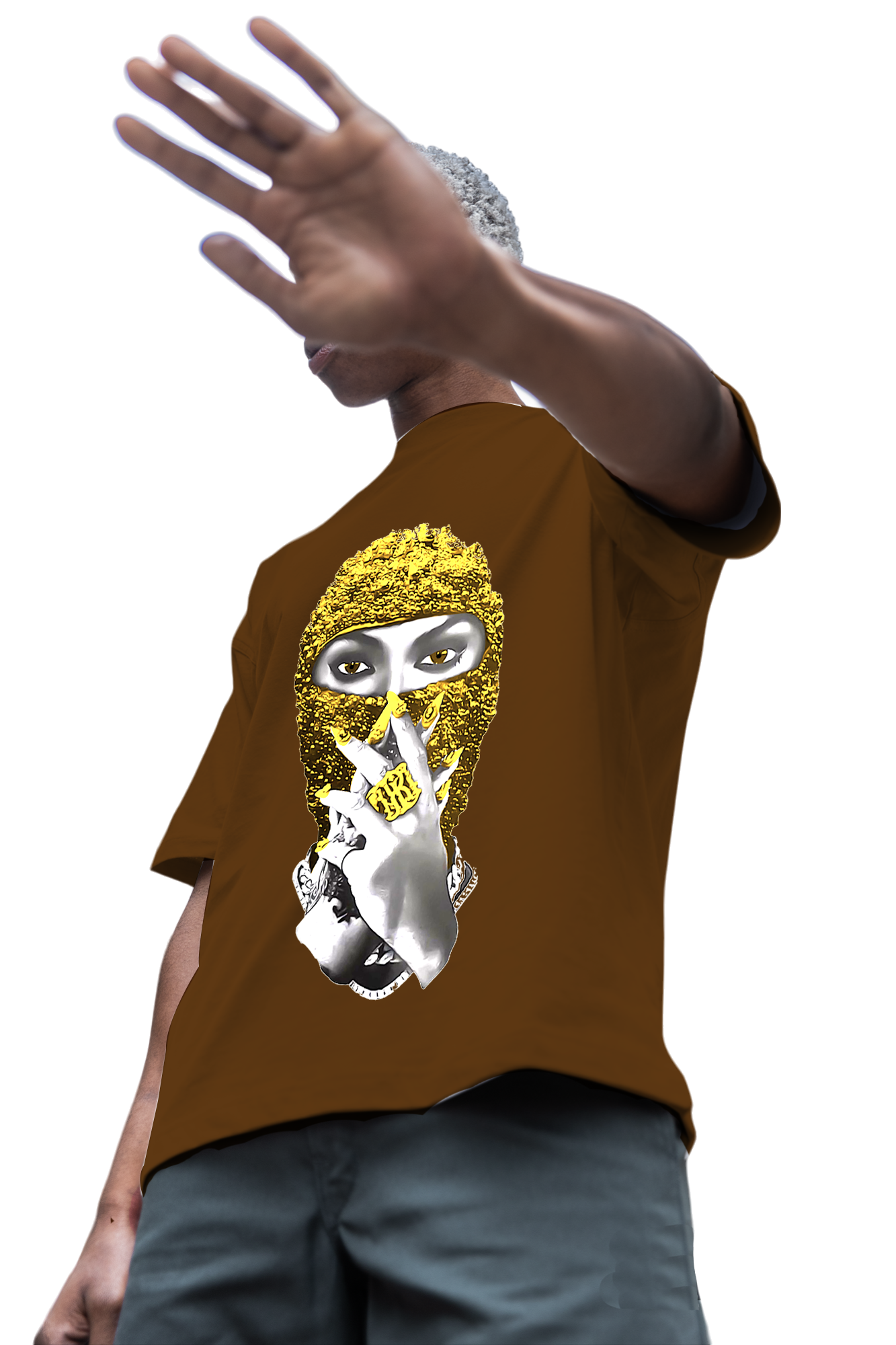 SEXY MASKED MODEL BVA T-SHIRT