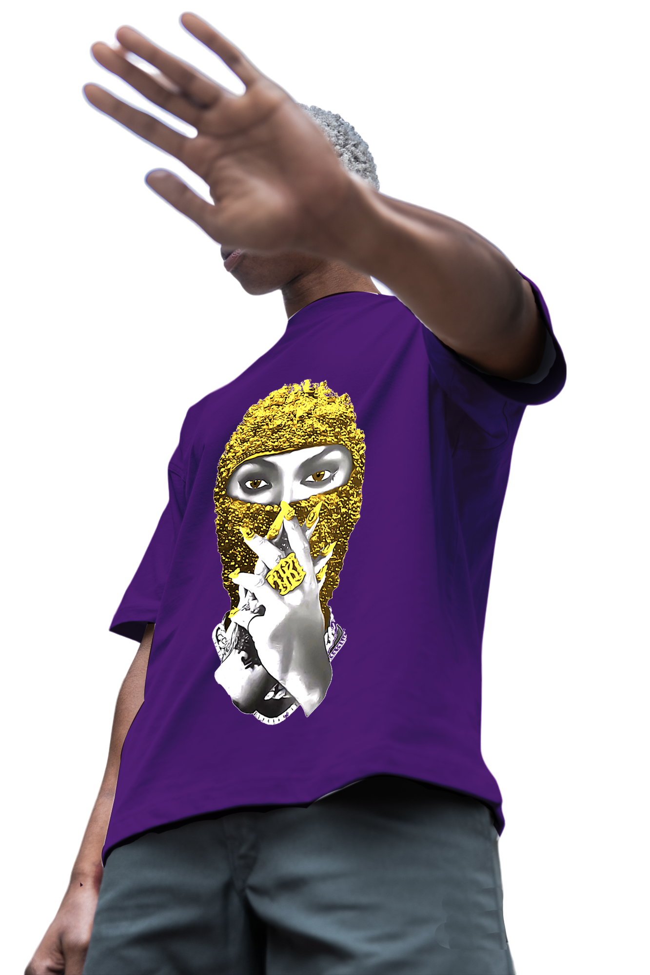 SEXY MASKED MODEL BVA T-SHIRT
