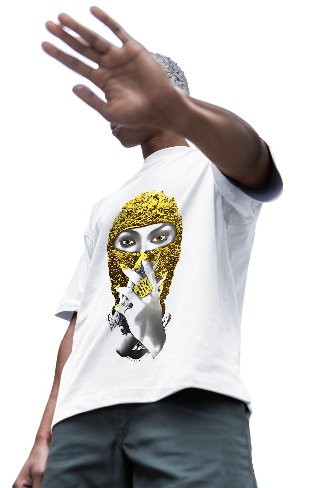 SEXY MASKED MODEL BVA T-SHIRT