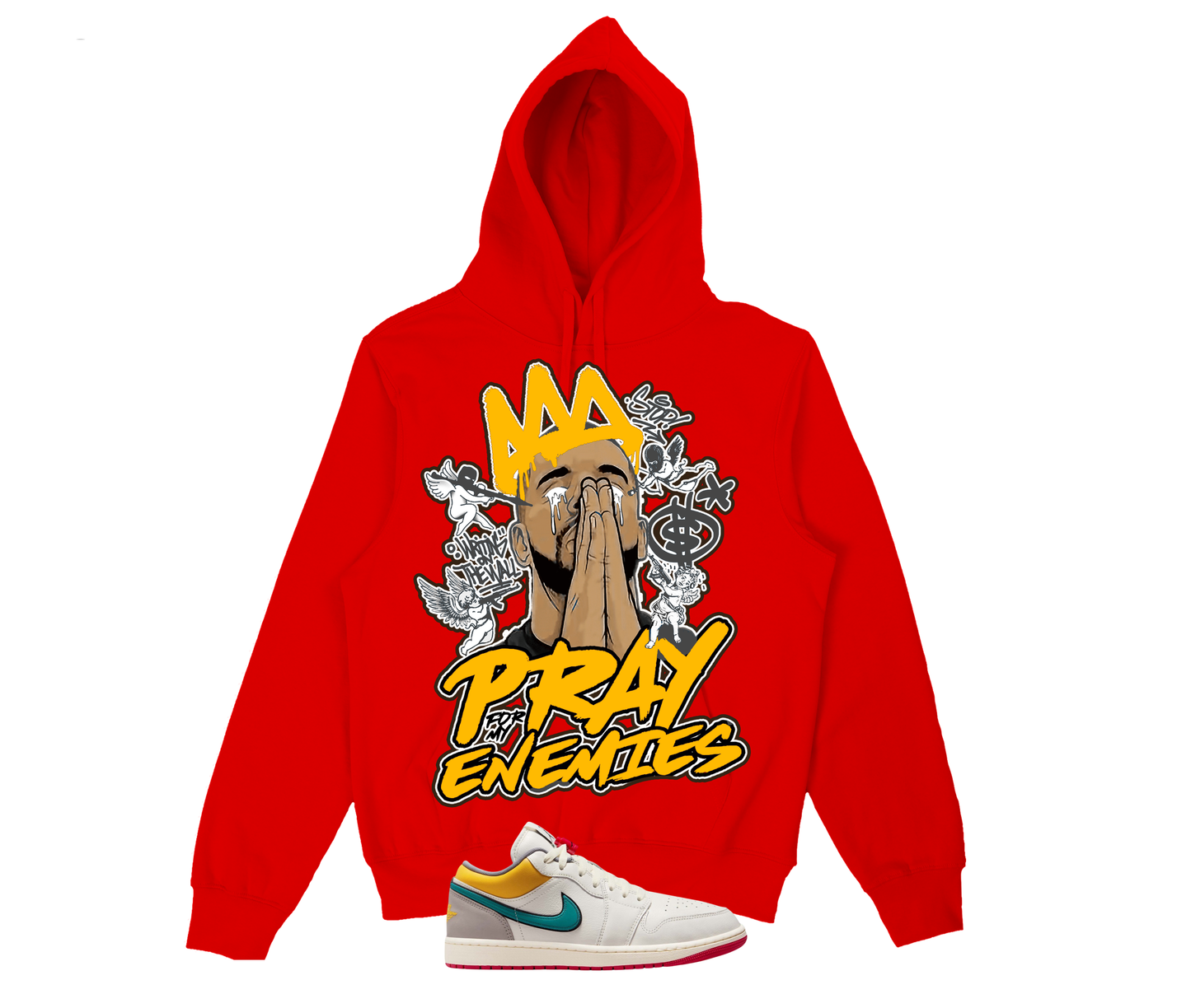 Prey for my Enemies (Hoodie)
