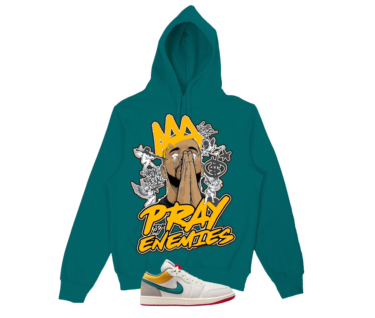 Prey for my Enemies (Hoodie)