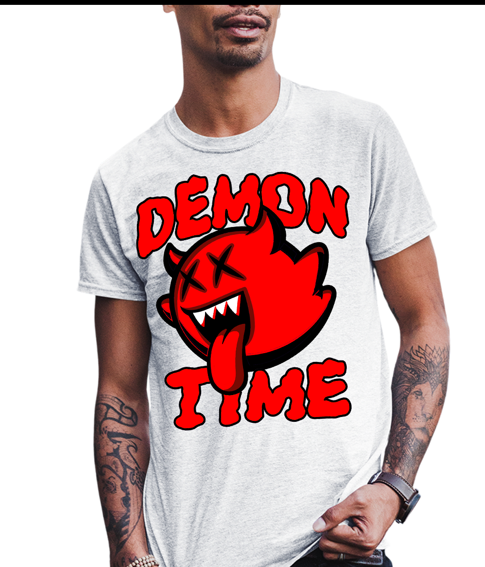 Demon Time Bugs Bunny Retro 8's (Short Sleeve)