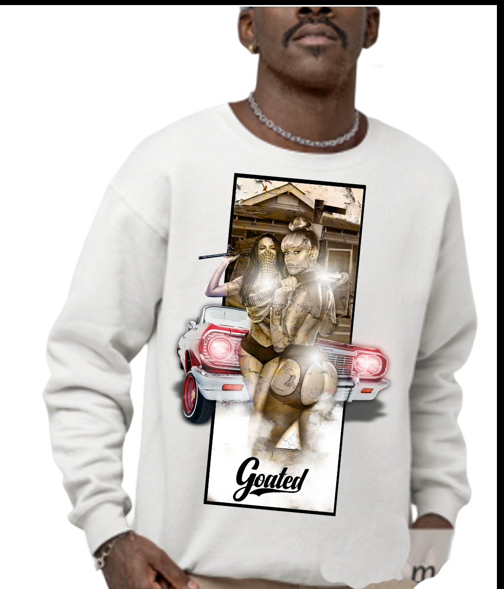 "Come Fly with Me" Bugs Bunny Retro 8's (Long Sleeve)