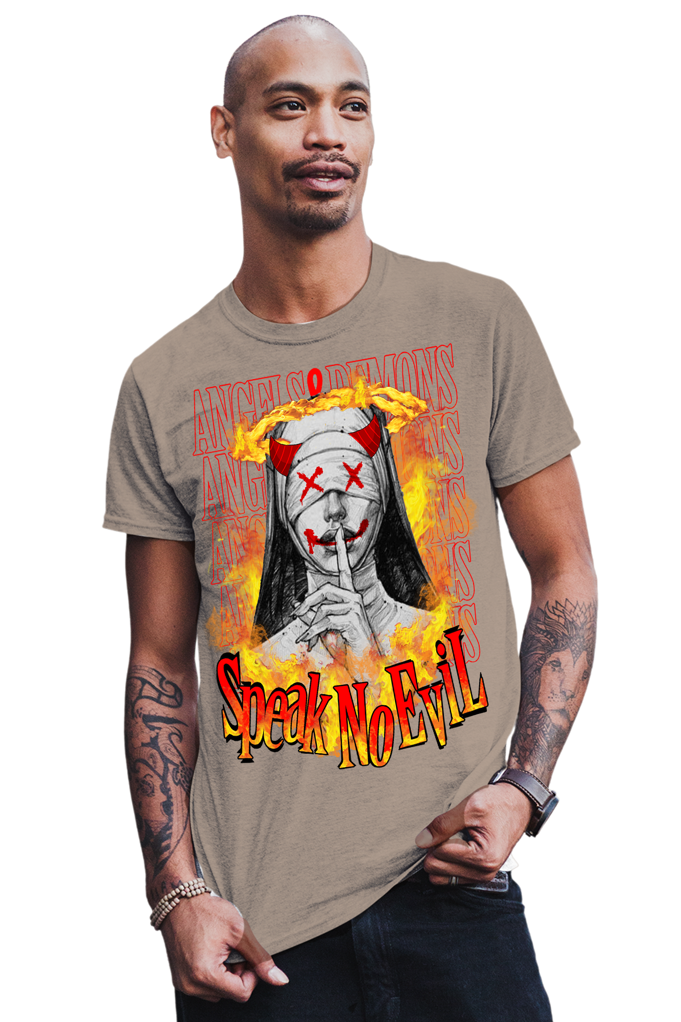 SPEAK NO EVIL BVA T-SHIRT