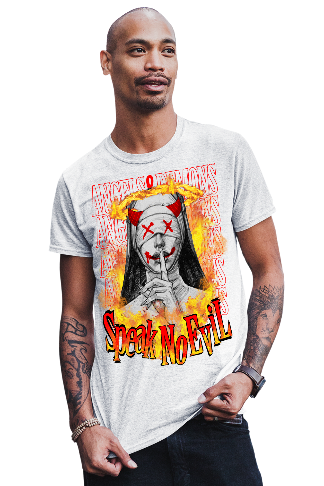 SPEAK NO EVIL BVA T-SHIRT