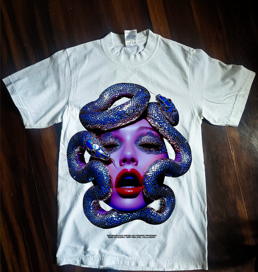 DIAMOND HEAD MEDUSA OVERSIZE DROP TEE BVA