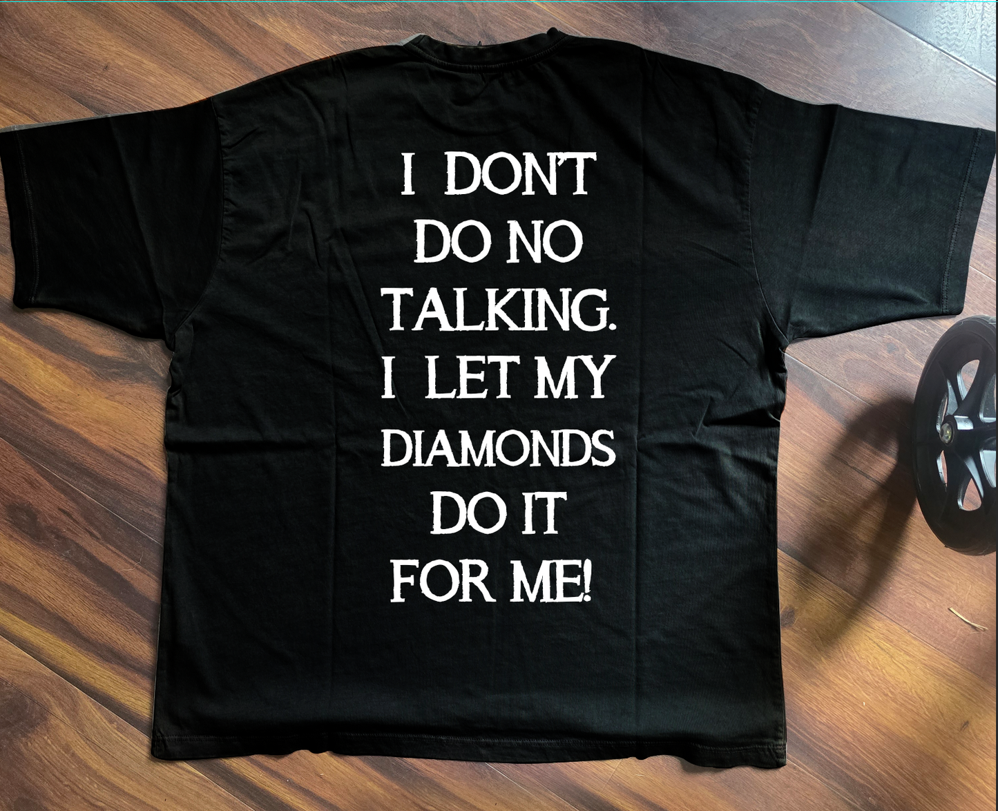 DIAMOND HEAD MEDUSA BOX CROPPED TEE BVA