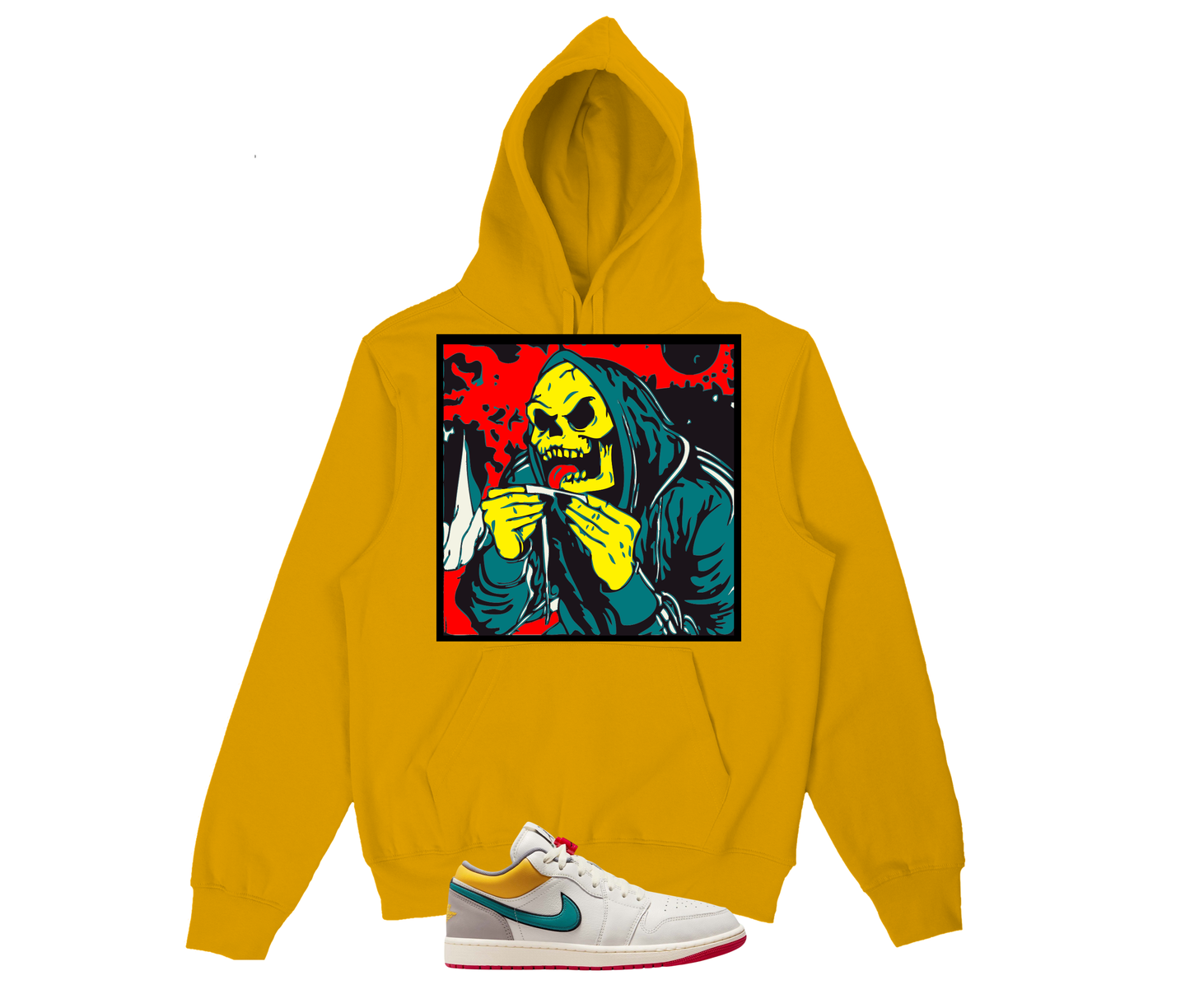 Skully Rolling (Hoodie)