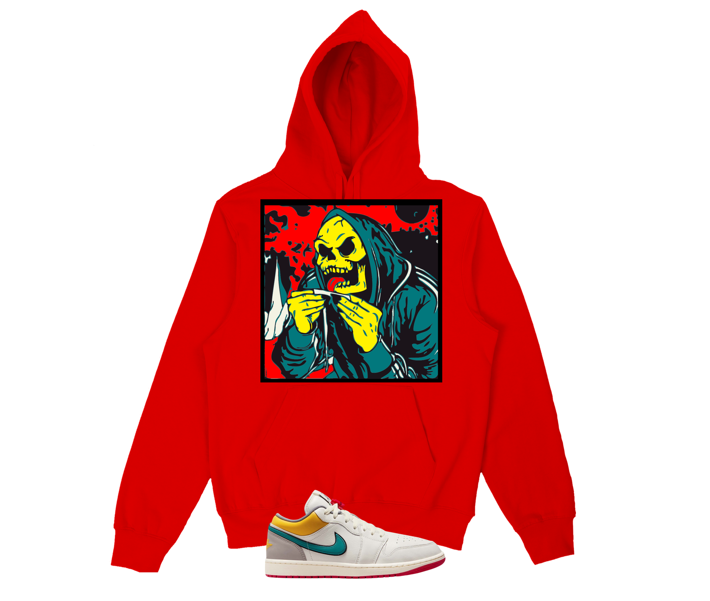 Skully Rolling (Hoodie)