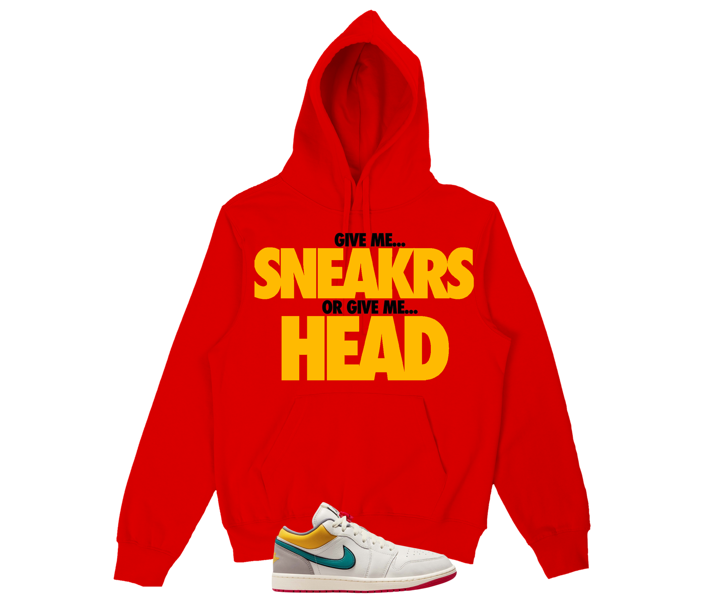Sneaker Head (Hoodie)