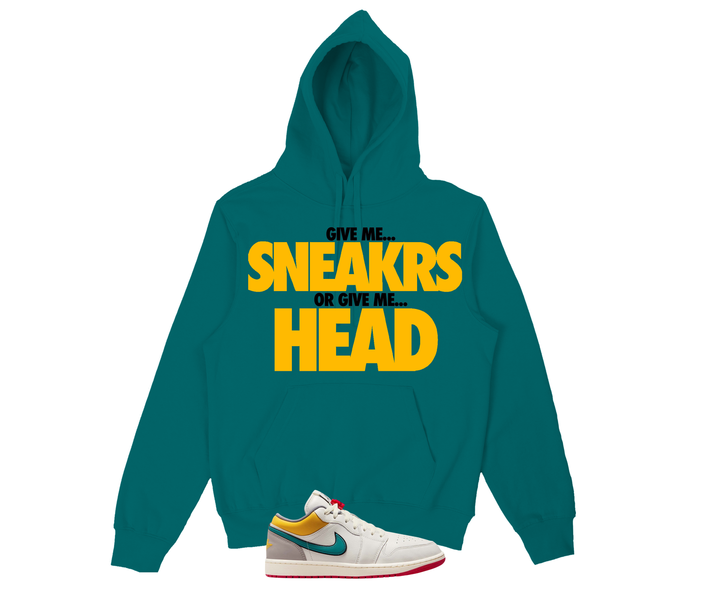 Sneaker Head (Hoodie)