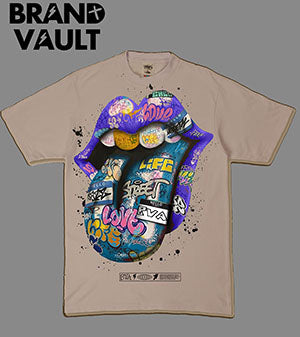 BVA DOPE TONGUE T-SHIRT