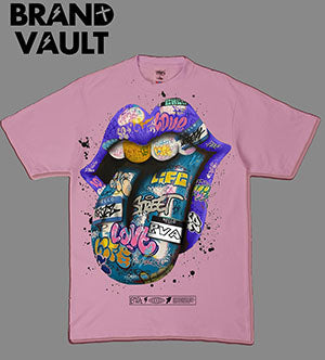BVA DOPE TONGUE T-SHIRT