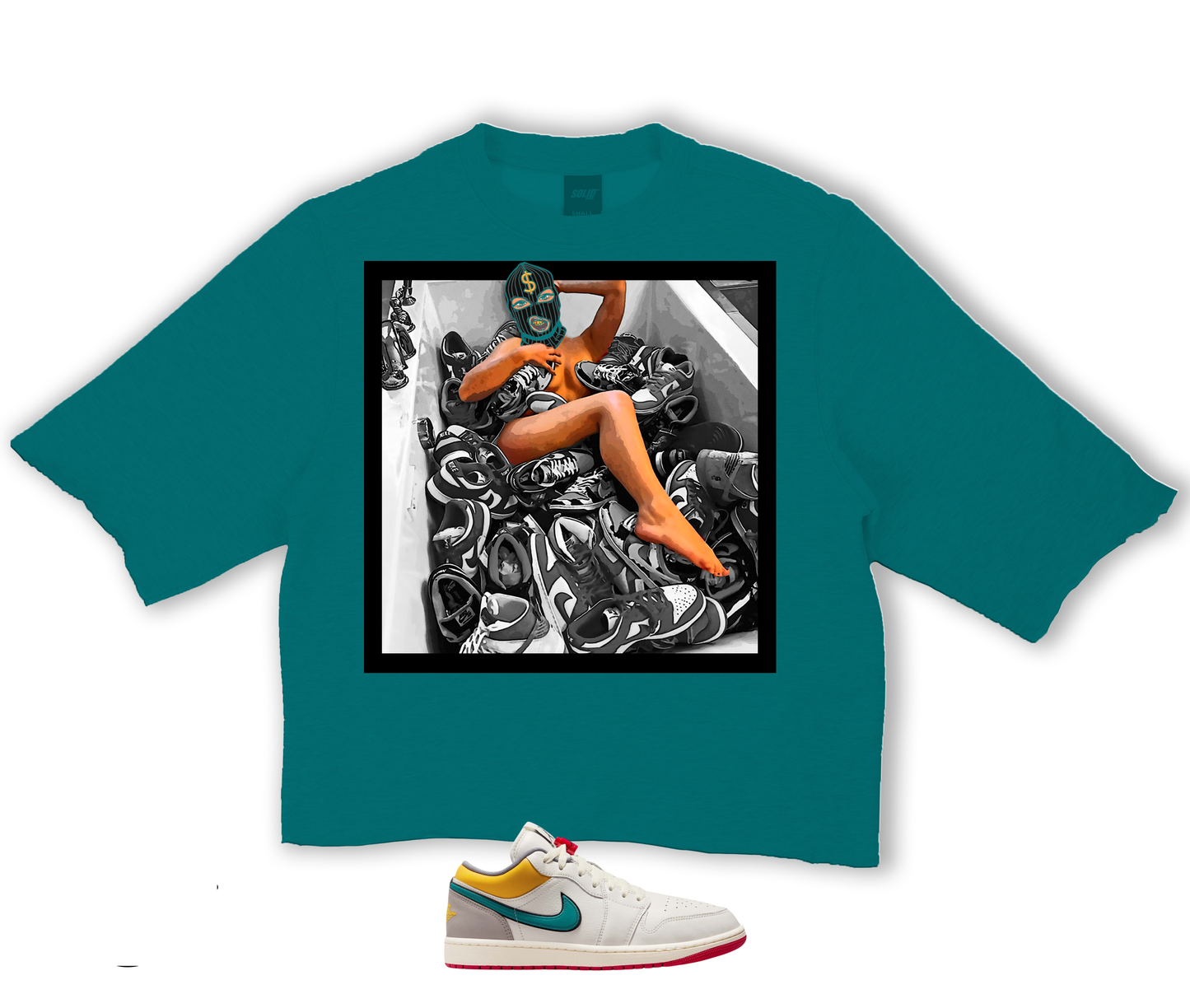 Dunk Tub (Cropped)