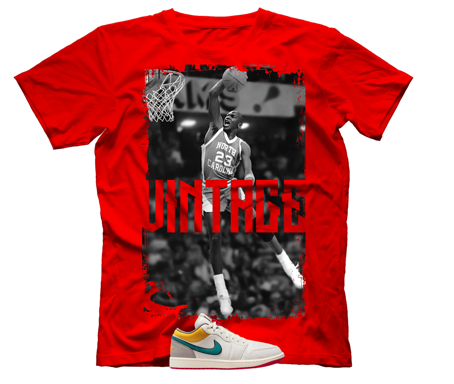 Vintage Jordan (Tee)