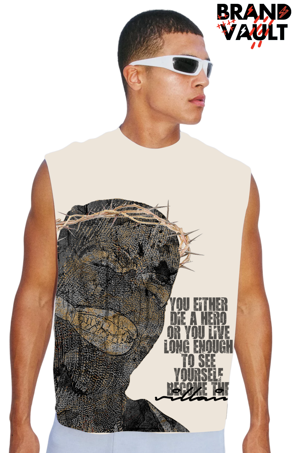 VILLIAN SLEEVELESS T-SHIRT (BVA)