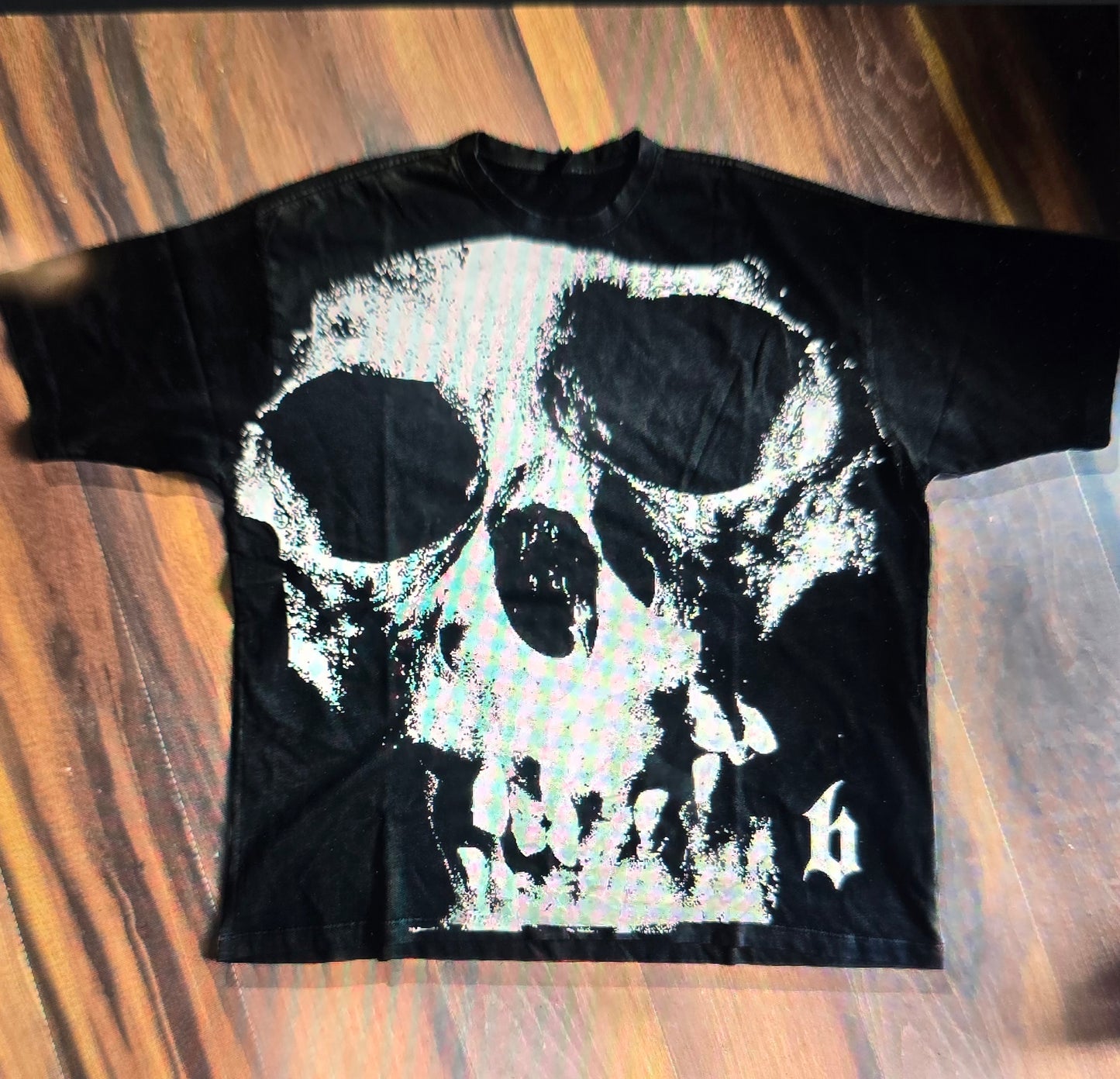 Skull Big Face TEE BVA