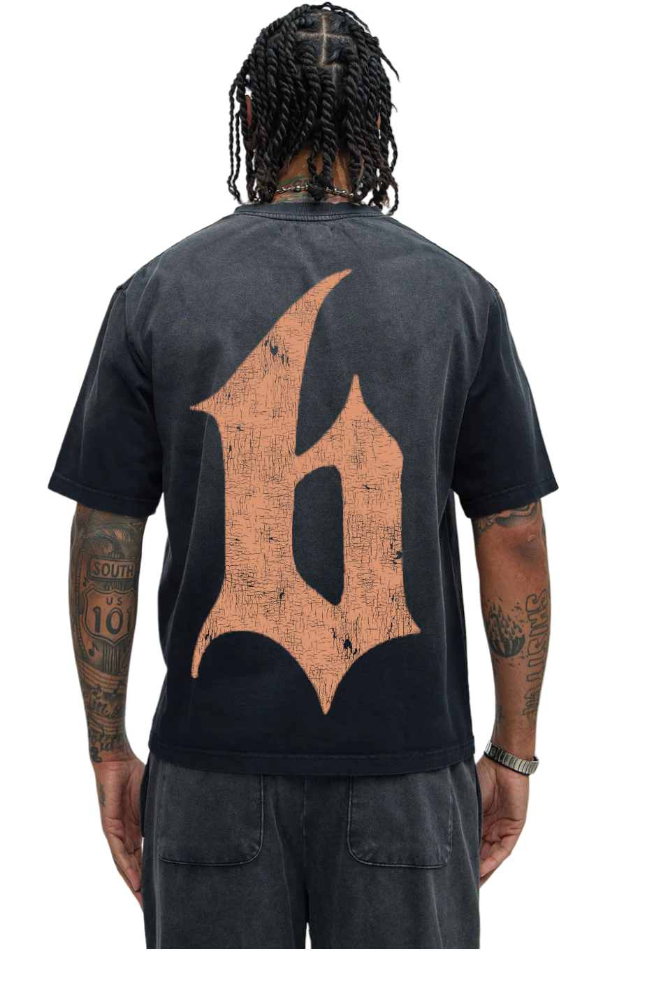 ALIEN VACATION CROP SHIRT